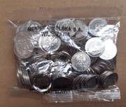 50 groszy 2019 stal pokryta miedzioniklem