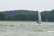4.8 m2 maui sails loco żagiel windsurfingowy używany kompletny pędnik 4.8