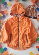 Wiatrówka cieniutka z kapturem na 2/3 latka rozm.92/98 + czapka