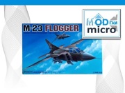 Academy 12614 - MIG-23 Flogger - 1:144