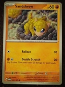 Sandshrew 097/167 Karta POKEMON TCG Scarlet & Violet Twilight Masquerade