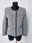 Żakiet, marynarka z wełną w roz M/L. 