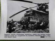 Wietnamski śmigłowiec Mi-6 w akcji