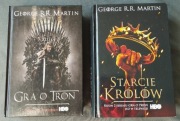 George R R Martin Gra o tron Starcie królów