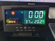 Cyfrowy Budzik z Stacją Pogodową,