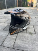KASK MOTOCYKLOWY CROSSOWY NA CROSS ENDURO QUAD ATV ROWER BMX HULAJNOGA XS