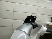 CZARNY Uchwyt na pokrywę do Thermomix TM6