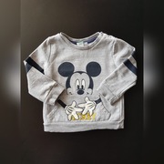 Bluza Myszka Miki firmy Disney baby s.idealny r.74