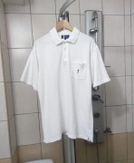 Biała koszulka Allison Wingate M polo polówka bluza bluzka t-shirt, 