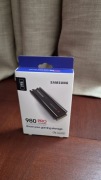 Samsung 980 PRO Heatsink MZ-V8P2T0CW, Dysk SSD, 2 TB