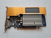Karta graficzna Gigabyte GV-NX73G256D-RH REV 2.0  SVIDEO DVI