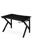 Biurko dla gracza Pro-Gamer D1000 (116 x 76 x 75 cm) w dobrym stanie