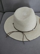 Damski kapelusz przeciwsłoneczny słomkowy NOWY!!!!!!