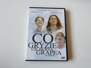 CO GRYZIE GILBERTA GRAPE'A- POLSKIE WYDANIE - PŁYTA DVD- DEPP, DICAPRIO 