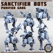 Sanctifier Bots  with Purifier Riders