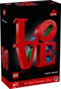 Klocki LEGO 31214 Art - LOVE