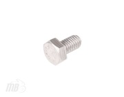 ŚRUBA SZEŚCIOKĄTNA Z PEŁNYM GWINTEM M6x10mm 10 sztuk