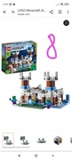LEGO Minecraft lodowy zamek 