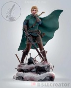 Figurka druk 3D żywica 12K " Queen Meve " - 1:12 scale