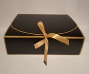 Piżamka nocna rozmiar L w eleganckim pudełku + liścik