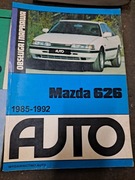 Książka.Instrukcja obsługi Mazda 626