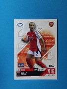 Topps Match Attax Extra 25 Beth Mead 173 Arsenal