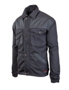 BHP ubranie robocze brixton practical kolor szary rozmiar 56 oraz 54