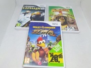 ZESTAW 3 GIER - NINTENDO WII