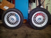 KOMPLETNE KOŁA DO BMW E39 E38 7X16