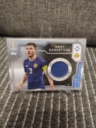 Topps match attax euro 2024 Andy robertson meaningful memorable relic 