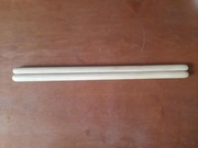 Drewniane pałki / kije (2 sztuki)