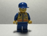 LEGO CITY FIGURKA GOAST GUARD-PATROLLER 3 cty0089