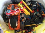 KLOCKI LEGO MIX OKOŁO 10KG ORYGINALNE FIGURKI POJAZDY 