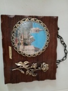 Obraz na drewnie Trier Mosel miasto 