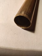 Rura mosiężna 30 x1, dł 24 cm