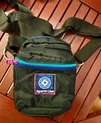 Samsonite Sports Line - mała męska torba/saszetka na ramię w stylu vintage