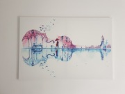 Obraz Spacer Zakochanych