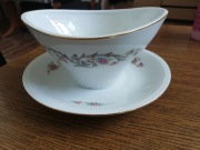 Sosjerka porcelanowa Wocławek PRL
