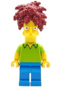 Lego Minifigures sim048 - Sideshow Bob  / Simpsons