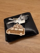 Volkswagen T4 VW T4 Van Camper drewniany brelok do kluczy - breloczek