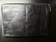 Etui macbook 14 15 air pro sleeve skórzane pokrowiec dbramante1928 czarne