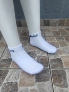 Skarpety sportowe Asics Legend Socks 35-38 - białe
