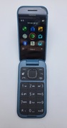 Telefon Nokia 2660 Flip  4G Dual 128 MB 48MB RAM niebieski