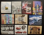 !!! POLSKA - ZASTAW BLOKÓW - CZYSTE** !!!