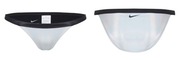 NIKE Majtki bikini damskie srebrne rozmiar L 14