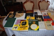 Literatura, podręczniki zegarmistrzowskie, albumy