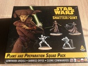 Star Wars Shatterpoint Plans and preparation Luminara Unduli folia