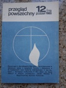 Przegląd Powszechny nr 772 (12/1985) J.M. Rymkiewicz; Sarmatyzm; J.S. Bach