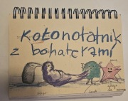 Kołonotatnik z Bohaterami Małgorzata Halber