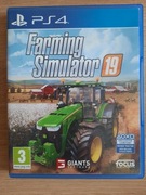 Farming Simulator 19 PS4 (stan 5/6)